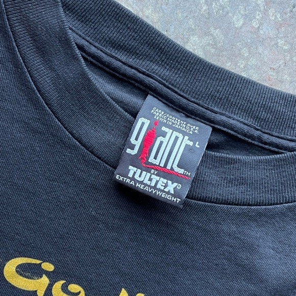 VTG 90s Good Gods Urge Porno for Pyros Band T Shirt Mens XL Giant by Tultex - Picture 2 of 7